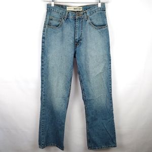 Vintage Arizona Mens 30x32 Bootcut Jeans Western Streetwear Casual Denim Rodeo